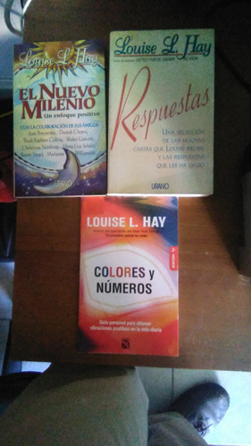 Libros Físicos Louise Hay Nuevos A Excelentes Precios