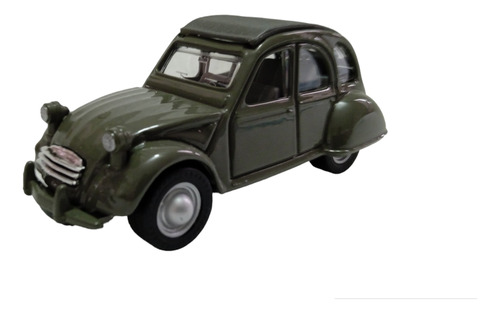 Citroen 2cv Militar Modelo Escala 1:38 Maisto. 10cms. Metal