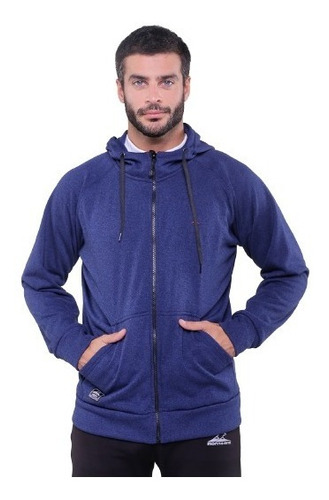 Campera Capucha Termo Fleece Frisado Montagne Bono Premium