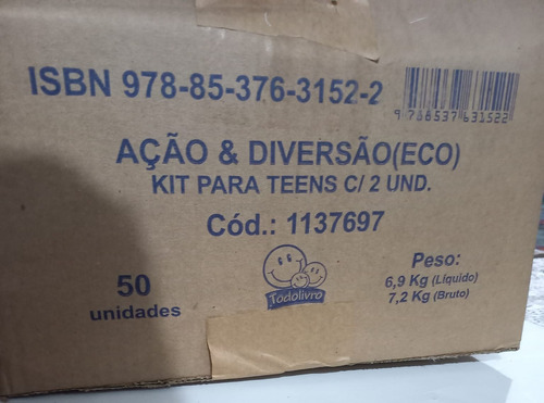 Kit 20 Revistas De Atividades E Jogos P/ Crianças + Jogo Do Mico Lembracinha De Aniversário