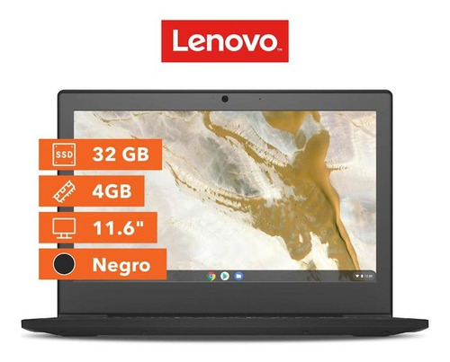 Chromebook Lenovo Ideapad 32gb 11.6  4gb Ram 