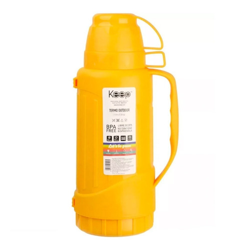 Termo Outdoor 1 Litro Caliente/frío - Keep