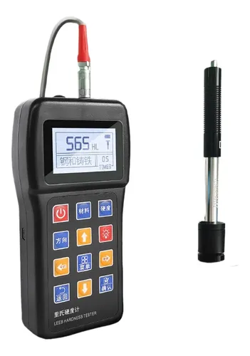 comprar Testador De Dureza Digital De Aço Metálico Leeb Durometer