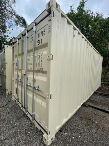 Container 20 Pés ( Unidades Novas ) Com Uma Só Viagem!