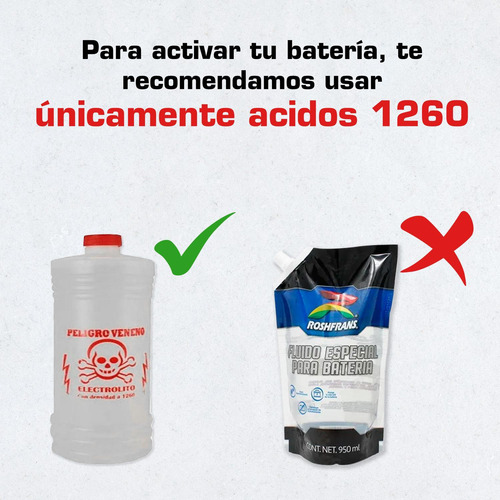 Bateria Motocicleta Mf - Fa 12n2.5 - 3c Italika