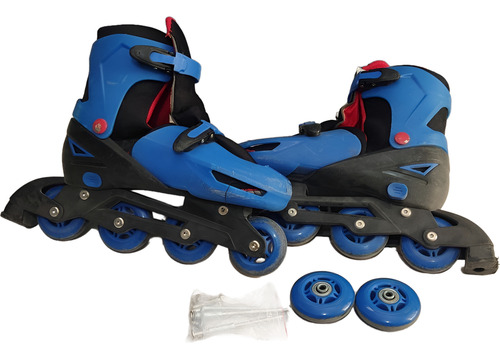 Patines Genérica Linea Ajustables Tamaño Ruedas 70mm (Usado)