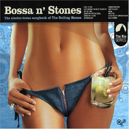 Cd Bossa N' Stones Sellado