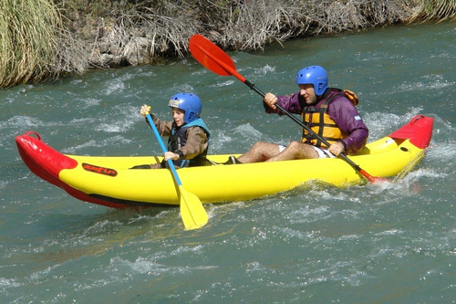Caiaque Rafting - Caiaque Inflável Duck - Marina Atlântica.