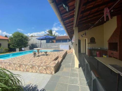 Imagem 7 de 14 de 7695 | Casa Com Piscina E 3 Quartos Em Itanhaém.