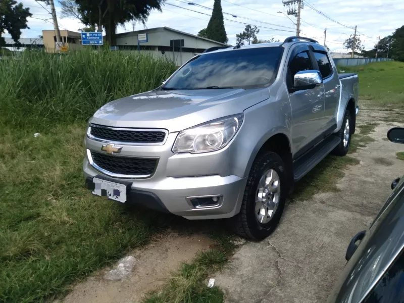 Chevrolet S10 2.8 Ltz Cab. Dupla 4x4 Aut. 4p