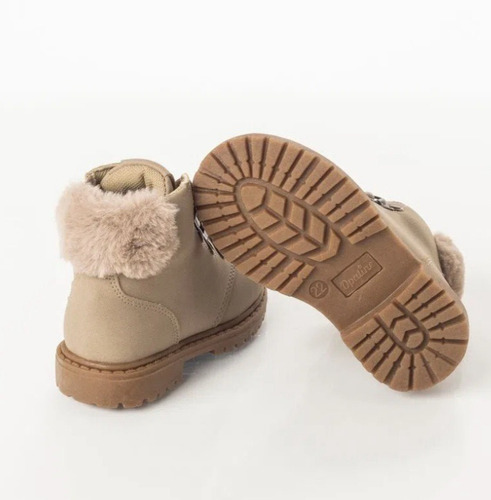 Botines Beige Opaline
