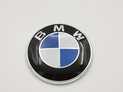 Emblema Bmw   X1 X3 X5 X6 Series 1 2 3 5  Anclaje 3 Pin 82mm