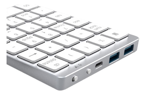 Teclado Numérico Bluetooth Teclado Numérico Inalámbrico