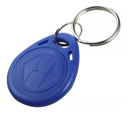 Imagen 2 de 4 de Llavero Proximidad Rfid 125khz Pack 100 Unidades