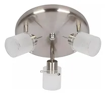 Comprar Aplique Spot Vistra Pared Techo3luces Gu10 Candil C960\u002F3r Pl