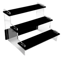 Comprar Expositor Vitrine Acrílico Escadinha Action Figure Maquiagem