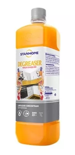 Limpiador Quita Grasa Stanhome Degreaser