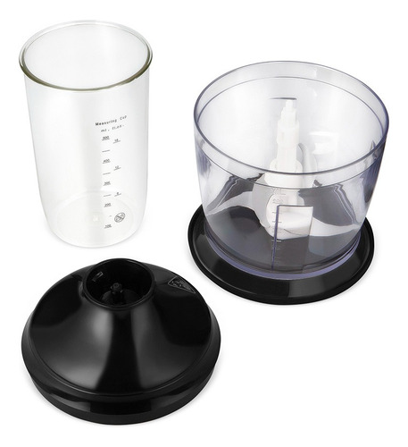 Licuadora de mano Winco W09 - Negro/Acero inoxidable - 220V - 350 W
