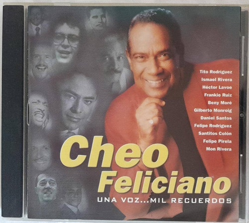 Cheo Feliciano. Una Voz Y. Cd Org Usado. Qqf. Ag.