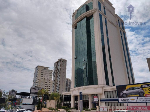 Imagem 4 de 5 de Sala Comercial Para Alugar, 73 M², Edifício Crystal, Parque Campolim Em Sorocaba/sp - Sa0111