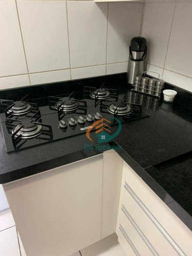 Imagem 3 de 26 de Apartamento Com 2 Dormitórios À Venda, 49 M² Por R$ 280.000,00 - Jardim Rossi - Guarulhos/sp - Ap4816