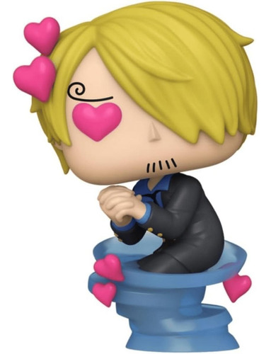 Boneco Funko Pop One Piece Sanji Olhos Apaixonado 1773