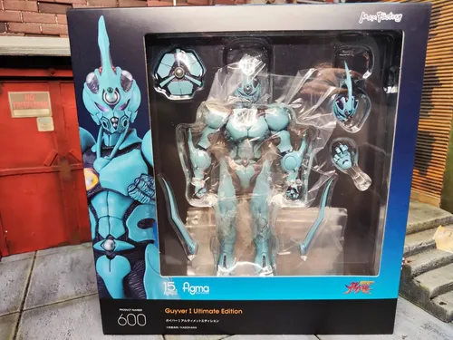 Figma 600 Guyver I (ultimate Edition) Bio-booster Armor Figma 600 Guyver I (ultimate Edition) Bio-booster Armor