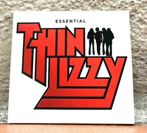 Thin Lizzy - Essential ( 3cd) Edición Europea.