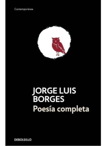 Libro Poesía Completa - Jorge Luis Borges - Bolsillo