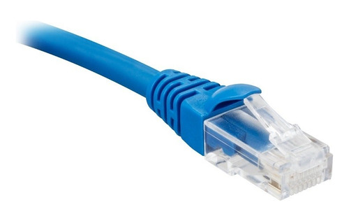Nexxt Patch Cord - Cat5 - 3 Mt Azul Cable Red Informática