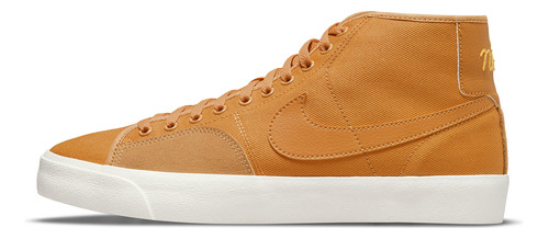 Zapatillas Nike Sb Blazer Court Mid Premium Dh7479-100   