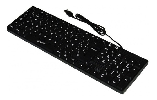 Teclado Agiler Usb Espaãol, Black, (agi-9828)