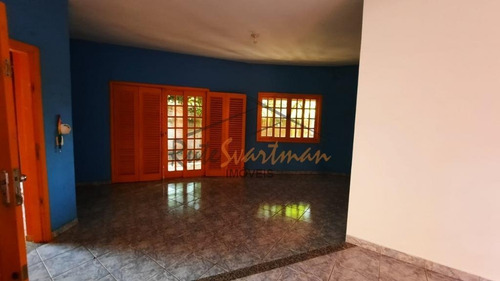 Casa Com 3 Dormitórios Para Alugar, 211 M² - Barão Geraldo - Campinas/sp - Ca2888