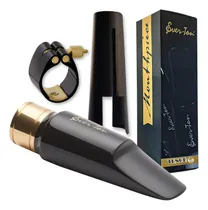Comprar Boquilha Ever-ton Anel De Metal 7 Sax Tenor Completa