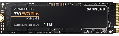 SSD Samsung 970 Evo Plus 1TB NVME - MZ-V7S1T0