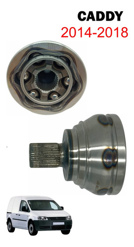 Espiga L/r E36 I33 059.5 Para Caddy 2014-2015-2016-2017-2018