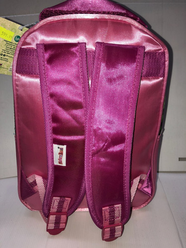 Imagen 3 de 4 de Mochila Espalda Masha Y El Oso 12 Duendesyprincesas