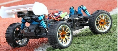 Imagen 5 de 8 de Variador Esc Speed Brushed Autos Rc 1/16 1/1 8 No Brushless