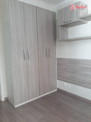 Imagem 10 de 16 de Flex Guarulhos Apartamento Com 2 Dormitórios À Venda, 62 M² Por R$ 325.000 - Picanco - Guarulhos/sp - Ap0696