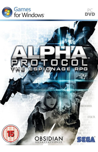 Alpha Protocol Sega Pc Sellado