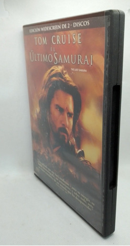 El Último Samurai / Dvd/ Seminuevo A/ Tom Cruise