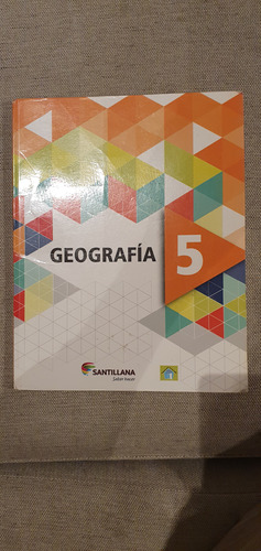 Oferta!! Libro Geografia 5o Impecable, Como Nuevo.