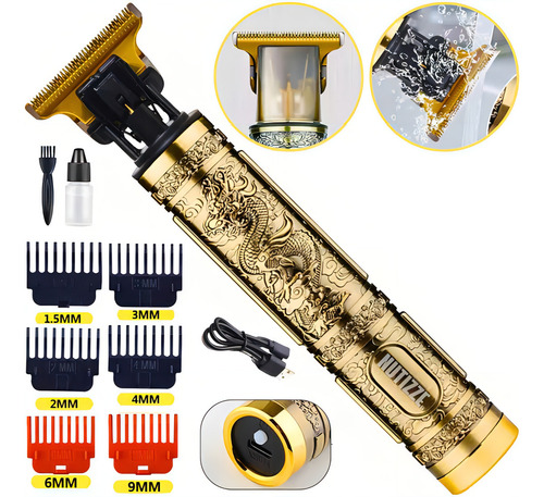Maquininha Para Pezinho Cor Dourado Dourado