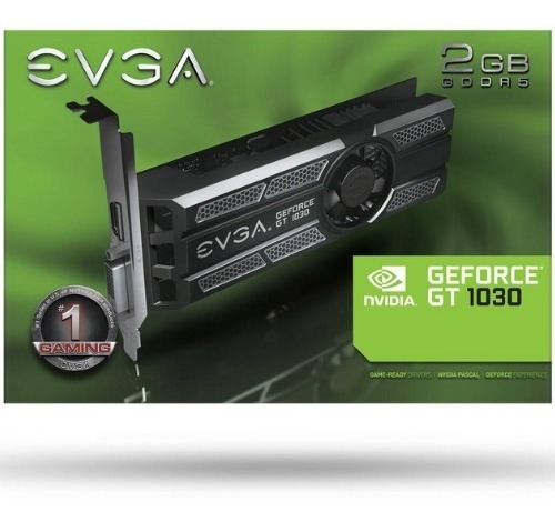 Tarjeta Video Evga Geforce Gt1030 2gb Ddr5 Pci-e 2.0