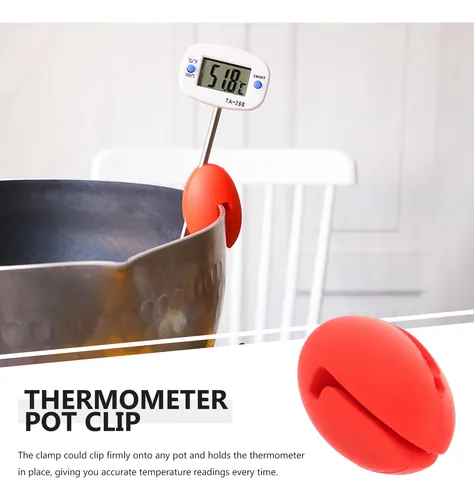 Instant Fixed Probe Clip Silicone Clip
