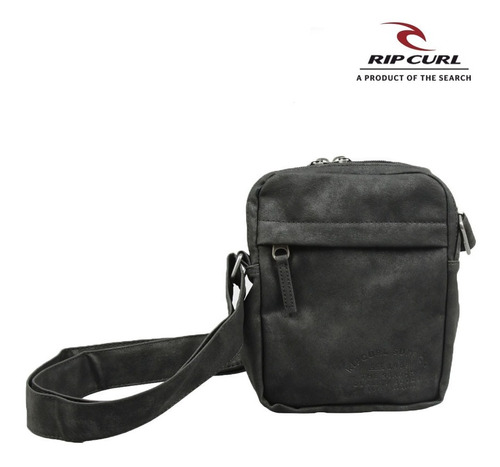 Bandolera Morral Rip Curl Modelo Leazard Pouch Negro 