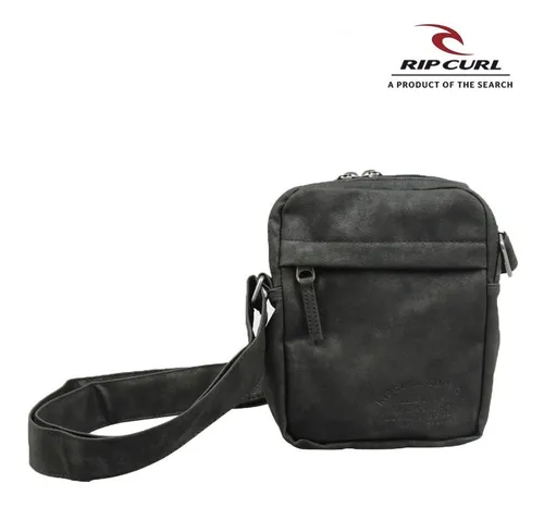 Ver internet pintar Apéndice Bandolera Morral Rip Curl Modelo Leazard Pouch Negro