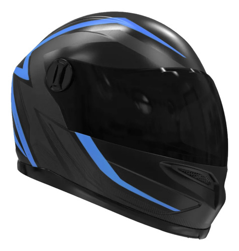 Casco Integral Moto Vertigo V32 Influence Gaona Motos