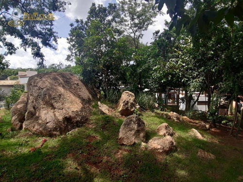 Imagem 2 de 30 de Casa Em Estilo Rústico Com Clean, Com 4 Dormitórios À Venda, 287 M² Por R$ 2.350.000 - Condomínio Fazenda Kurumin - Itu/sp - Ca1555