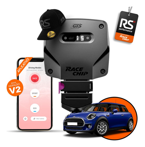 Racechip Mini Cooper 1.5 Chip De Potência V2 Gts + App